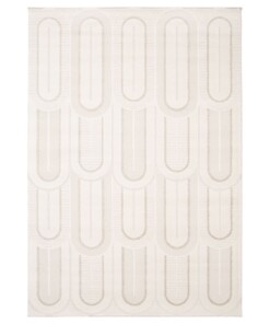 Dywan retro - Forme Pavé kość słoniowa - overzicht