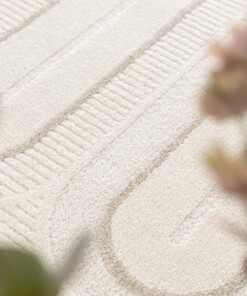 Dywan retro - Forme Pavé morela