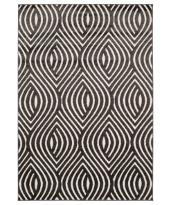 Dywan retro - Forme Courant antracytowy - overzicht Dywan retro - Forme Courant antracytowy - overzicht