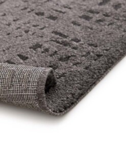 Dywan designerski - Relief Vitrum czarny Dywan designerski - Relief Vitrum czarny