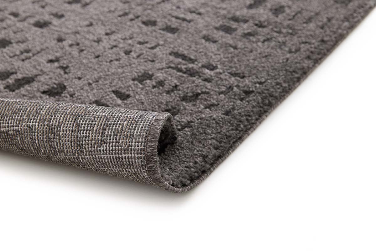 Dywan designerski - Relief Vitrum czarny Dywan designerski - Relief Vitrum czarny