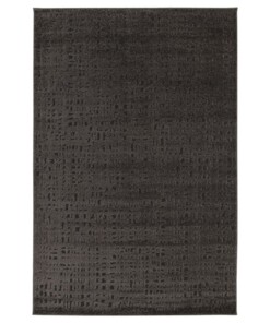 Dywan designerski - Relief Vitrum czarny - overzicht