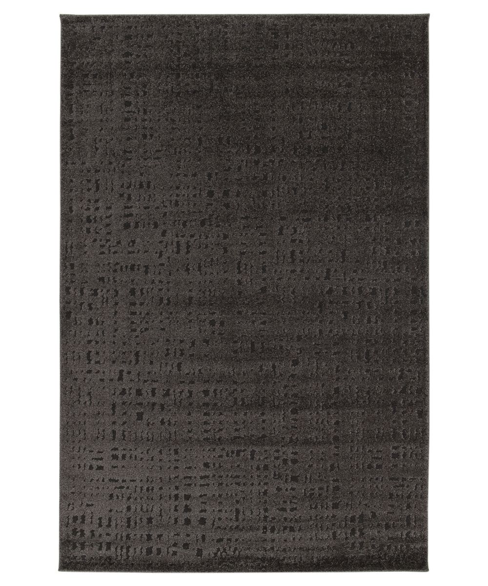 Dywan designerski - Relief Vitrum czarny - overzicht Dywan designerski - Relief Vitrum czarny - overzicht