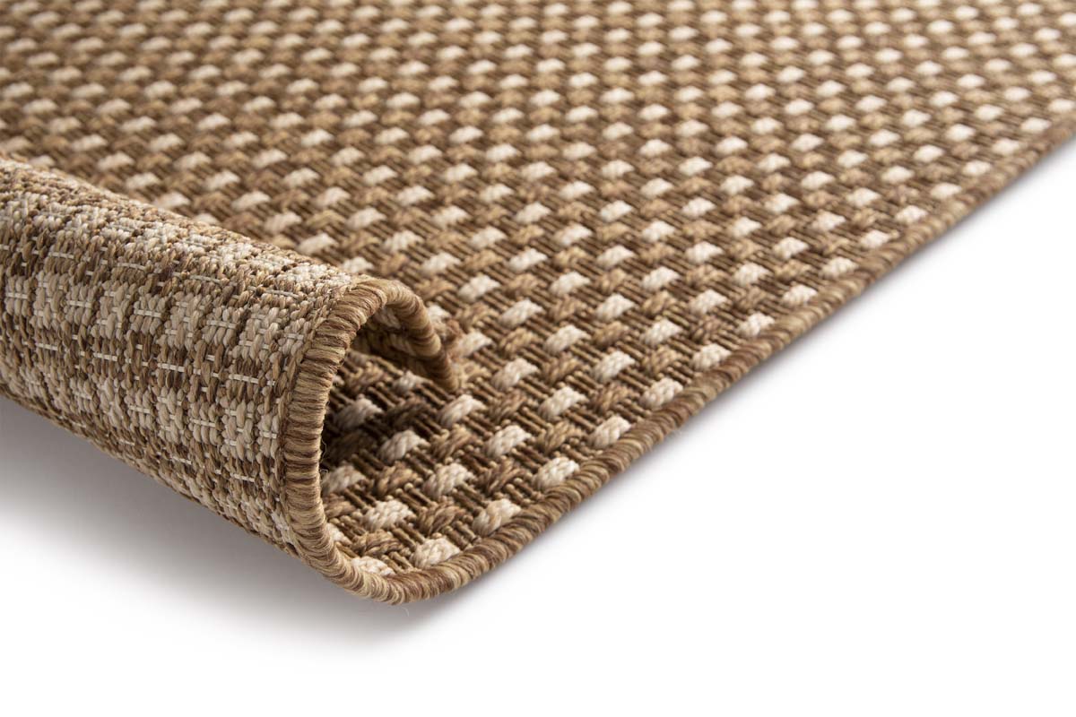 Dywan zewnętrzny - Bask Loom brązowy Dywan zewnętrzny - Bask Loom brązowy