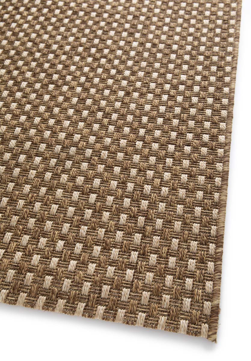 Dywan zewnętrzny - Bask Loom brązowy Dywan zewnętrzny - Bask Loom brązowy