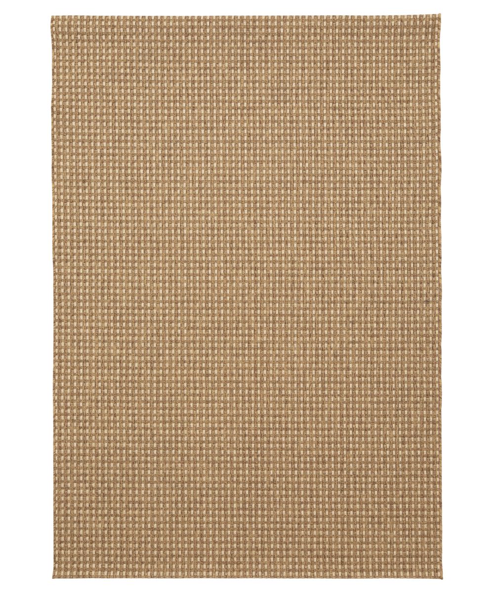 Dywan zewnętrzny - Bask Loom brązowy - overzicht Dywan zewnętrzny - Bask Loom brązowy - overzicht