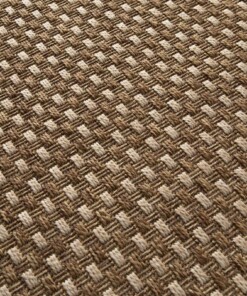 Dywan zewnętrzny - Bask Loom brązowy Dywan zewnętrzny - Bask Loom brązowy