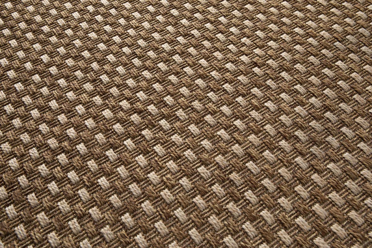 Dywan zewnętrzny - Bask Loom brązowy Dywan zewnętrzny - Bask Loom brązowy