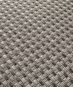 Dywan zewnętrzny - Bask Loom szary