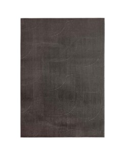 Dywan miękki - Fuzz Waves antracytowy - overzicht