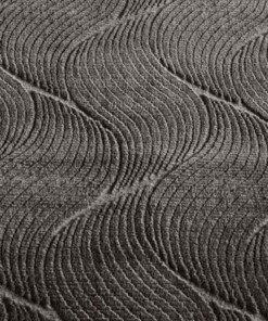 Dywan miękki - Fuzz Whirl antracytowy - close up, thumbnail Dywan miękki - Fuzz Whirl antracytowy - close up, thumbnail