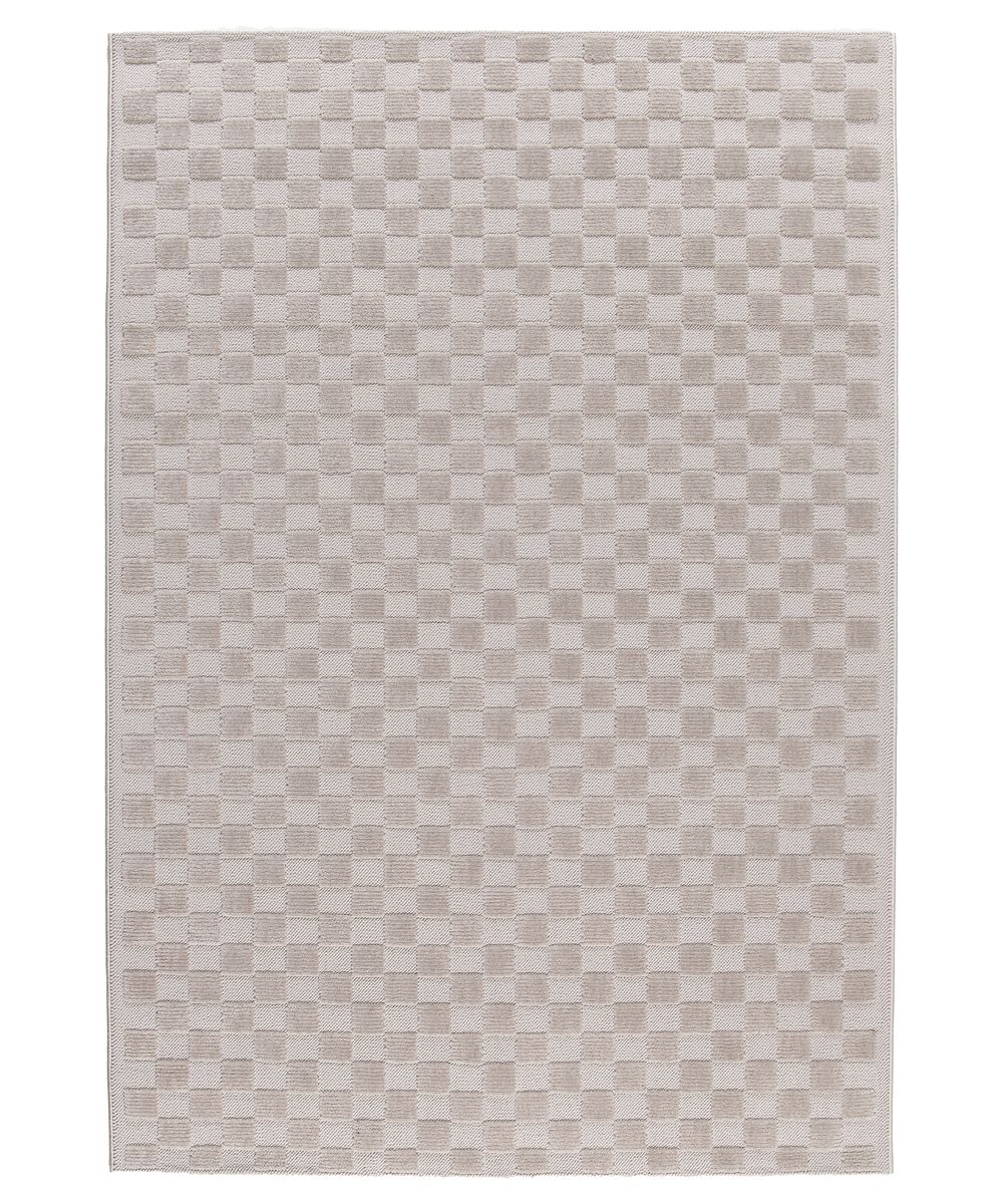 Dywan designerski - Elevé Reine taupe - overzicht Dywan designerski - Elevé Reine taupe - overzicht