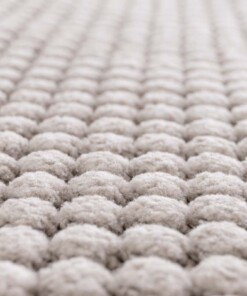 Dywan designerski - Elevé Nuage taupe