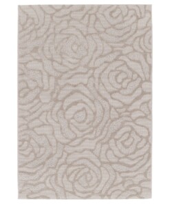 Dywan w kwiaty - Elevé Pétale taupe - overzicht Dywan w kwiaty - Elevé Pétale taupe - overzicht