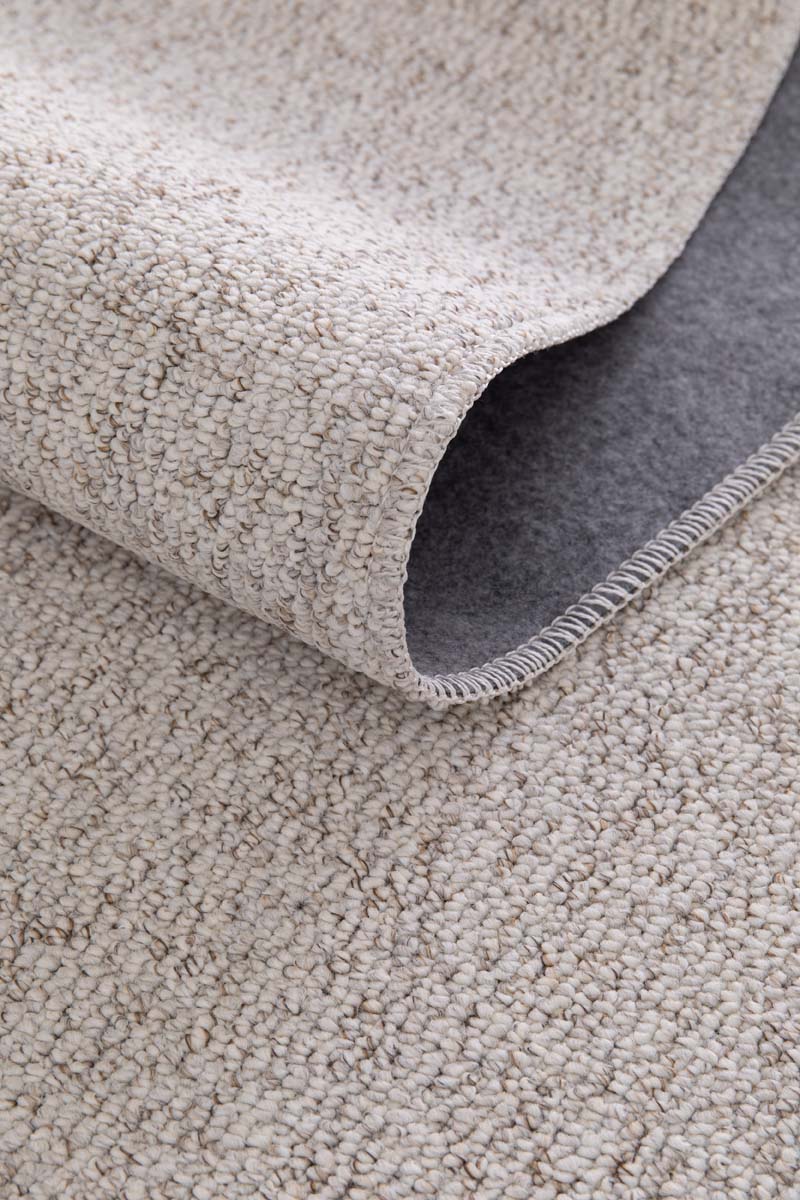 Dywan wełniany - EcoFibre kości słoniowa/rdza Dywan wełniany - EcoFibre kości słoniowa/rdza