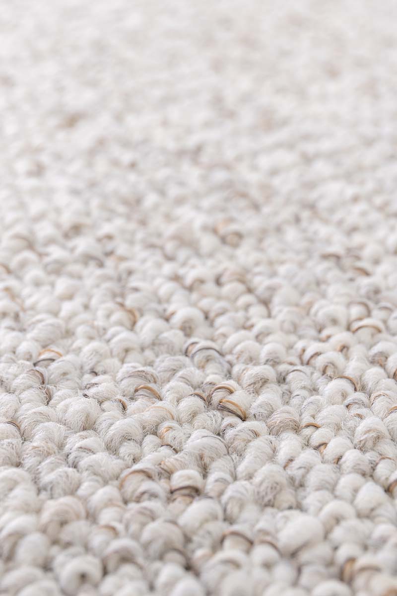Dywan wełniany - EcoFibre kości słoniowa/rdza Dywan wełniany - EcoFibre kości słoniowa/rdza