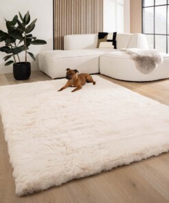 Dywan puszysty - Comfy Deluxe kremowy - sfeer Dywan puszysty - Comfy Deluxe kremowy - sfeer