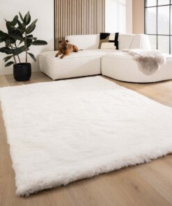 Dywan puszysty - Comfy Deluxe biały - sfeer Dywan puszysty - Comfy Deluxe biały - sfeer