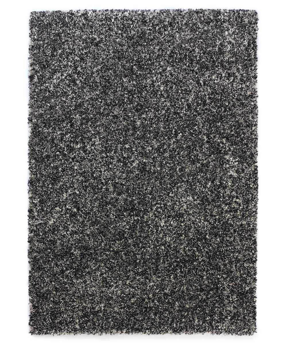 Chodnik z długim włosiem - Blend czarny/szary - overzicht Chodnik z długim włosiem - Blend czarny/szary - overzicht