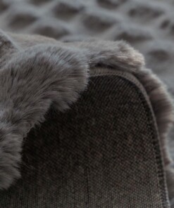 Dywan puszysty - Cloud szary - close up