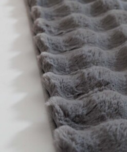 Dywan puszysty - Cloud szary - close up, thumbnail
