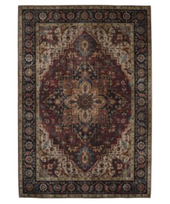 Dywan zewnętrzny vintage - Valenca Brio czerwony - overzicht Dywan zewnętrzny vintage - Valenca Brio czerwony - overzicht