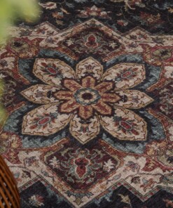 Dywan zewnętrzny vintage - Valenca Brio czerwony/ciemnoniebieski Dywan zewnętrzny vintage - Valenca Brio czerwony/ciemnoniebieski