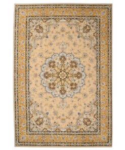 Dywan zewnętrzny vintage - Valenca Nova żółty - overzicht Dywan zewnętrzny vintage - Valenca Nova żółty - overzicht
