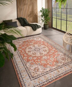 Dywan zewnętrzny vintage - Valenca Nova terakota - sfeer