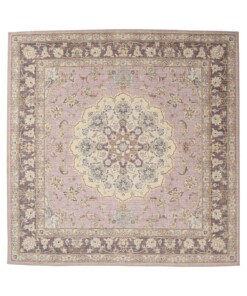 Dywan zewnętrzny kwadratowy vintage - Valenca Nova fioletowy/różowy - overzicht Dywan zewnętrzny kwadratowy vintage - Valenca Nova fioletowy/różowy - overzicht