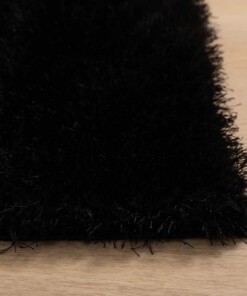 Dywan welurowy - Posh czarny - close up, thumbnail Dywan welurowy - Posh czarny - close up, thumbnail