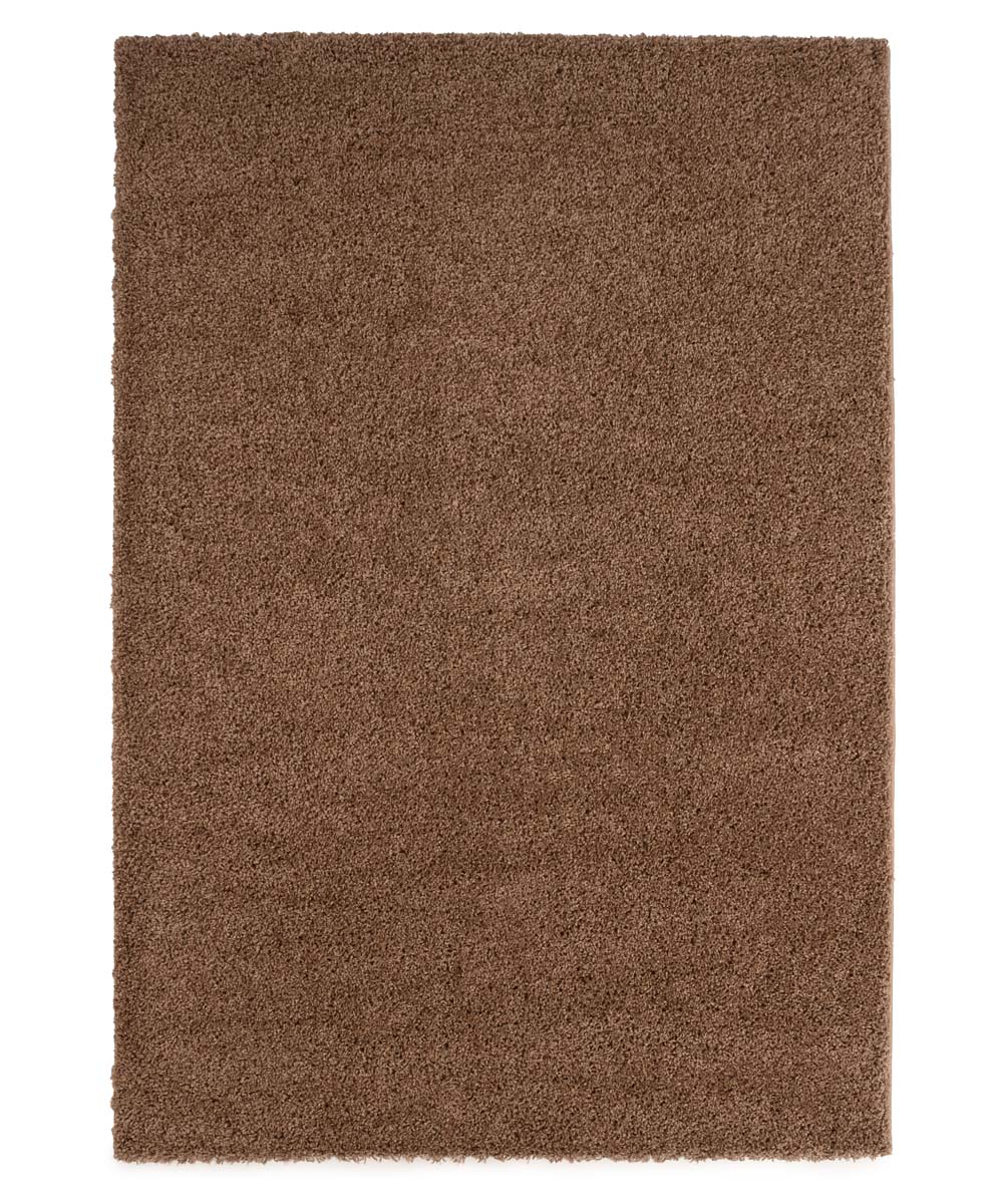 Dywan z długim włosiem - Shaggy Trend mocha - overzicht Dywan z długim włosiem - Shaggy Trend mocha - overzicht