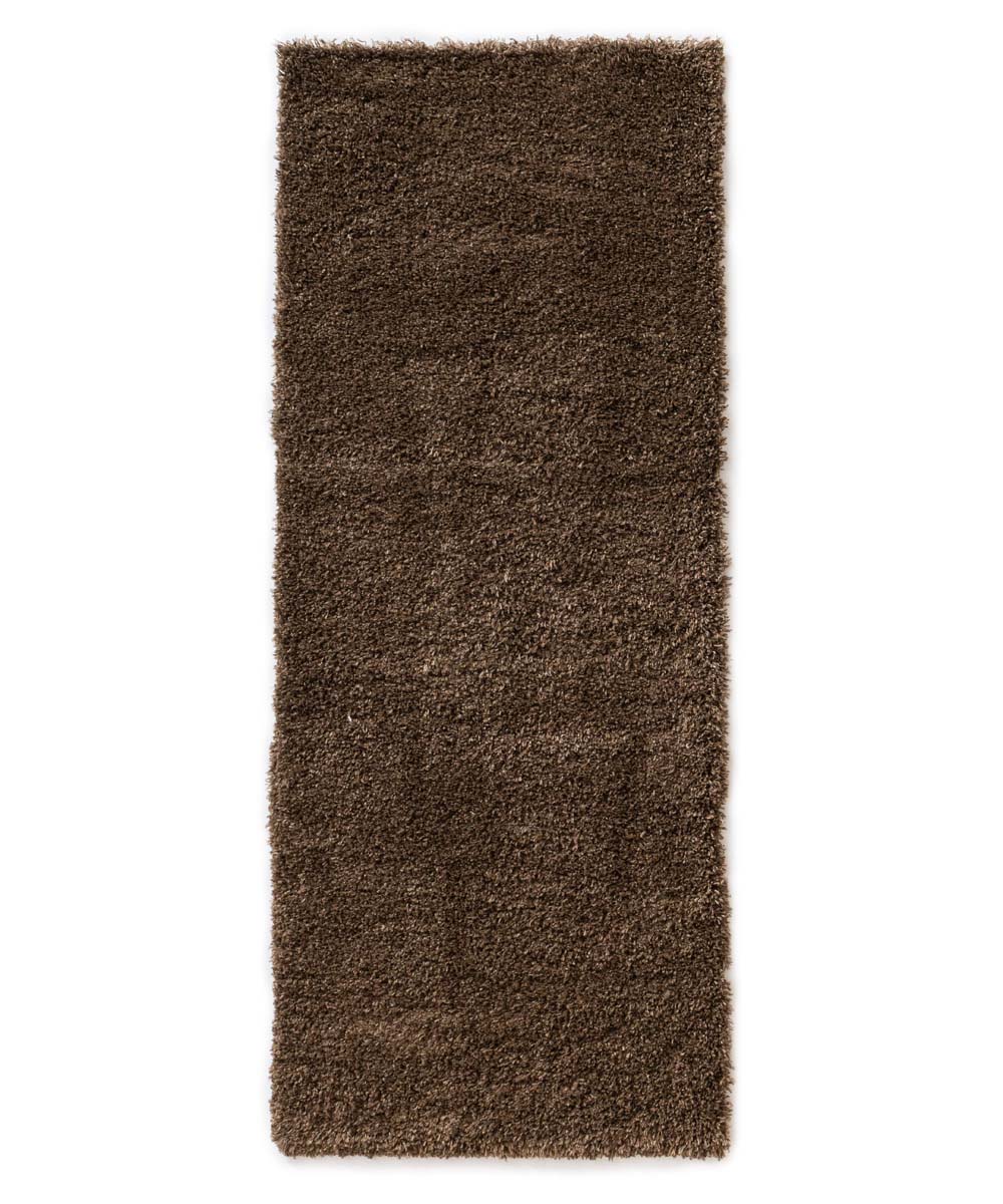 Chodnik z długim włosiem - Cozy Shaggy brązowy - overzicht Chodnik z długim włosiem - Cozy Shaggy brązowy - overzicht