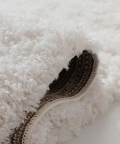 Chodnik z długim włosiem - Cozy Shaggy biały - close up, thumbnail Chodnik z długim włosiem - Cozy Shaggy biały - close up, thumbnail