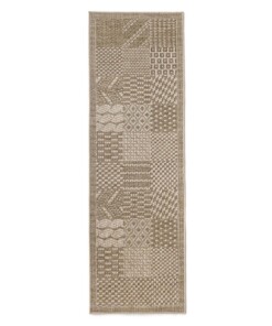 Dywan balkonowy jutowy - Alvra Tile beżowy - overzicht Dywan balkonowy jutowy - Alvra Tile beżowy - overzicht