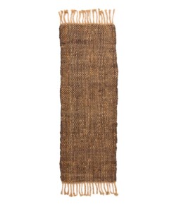 Chodnik jutowy - Chunky Boho & me brązowy/naturalny - overzicht