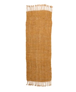 Chodnik jutowy - Chunky Boho & me złoto/naturalne - overzicht