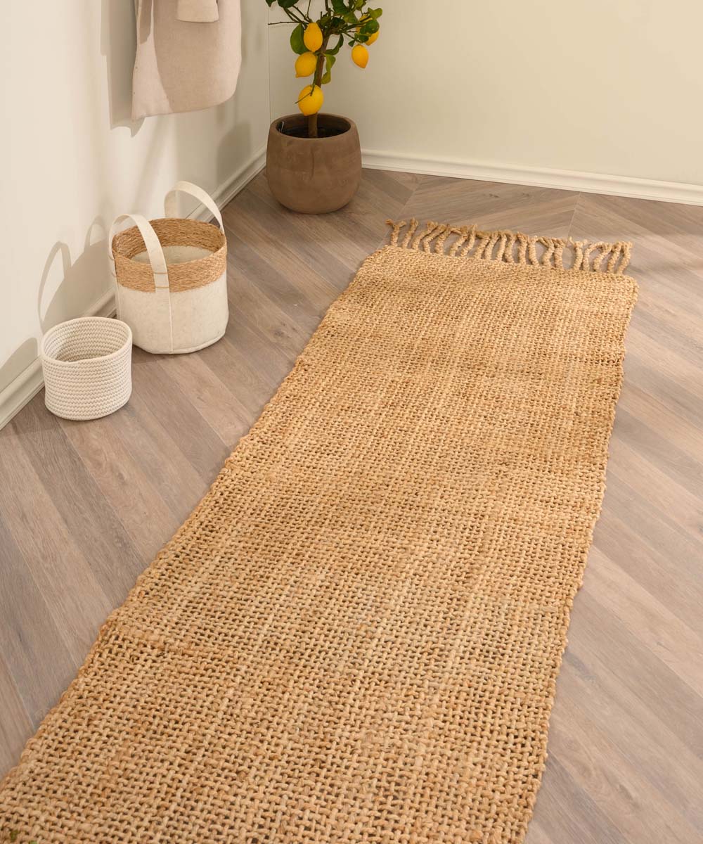 Chodnik jutowy - Chunky Boho & me naturalne - sfeer Chodnik jutowy - Chunky Boho & me naturalne - sfeer