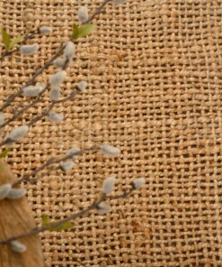 Dywan jutowy - Chunky naturalne - close up, thumbnail Dywan jutowy - Chunky naturalne - close up, thumbnail