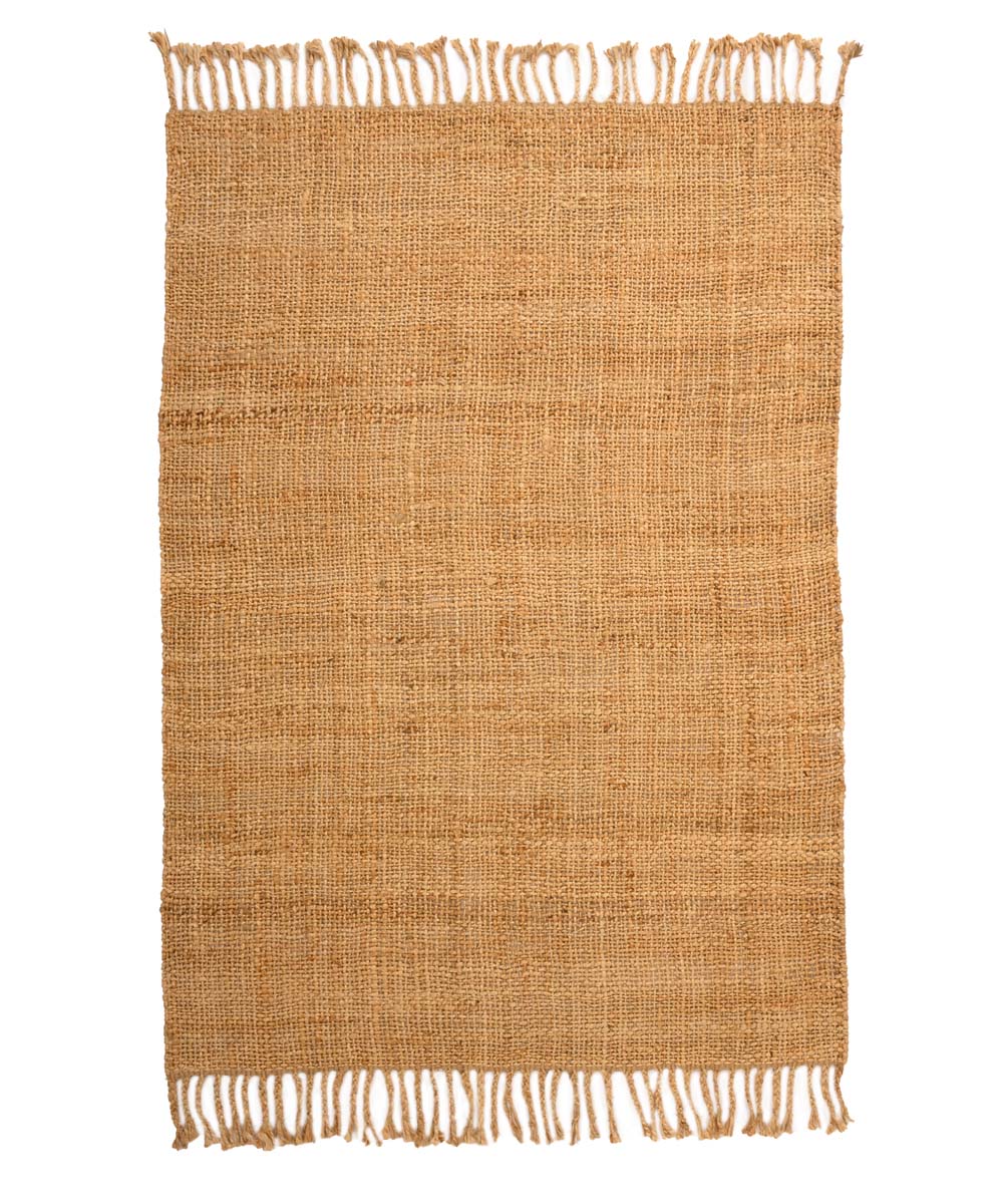 Dywan jutowy - Chunky naturalne - overzicht Dywan jutowy - Chunky naturalne - overzicht