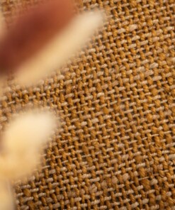 Chodnik jutowy - Chunky Boho & me złoto/naturalne - close up, thumbnail Chodnik jutowy - Chunky Boho & me złoto/naturalne - close up, thumbnail