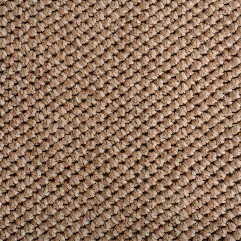 Dywan z krótkim włosiem - Loom brązowy - close up Dywan z krótkim włosiem - Loom brązowy - close up