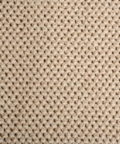 Dywan z krótkim włosiem - Loom krem - close up, thumbnail Dywan z krótkim włosiem - Loom krem - close up, thumbnail