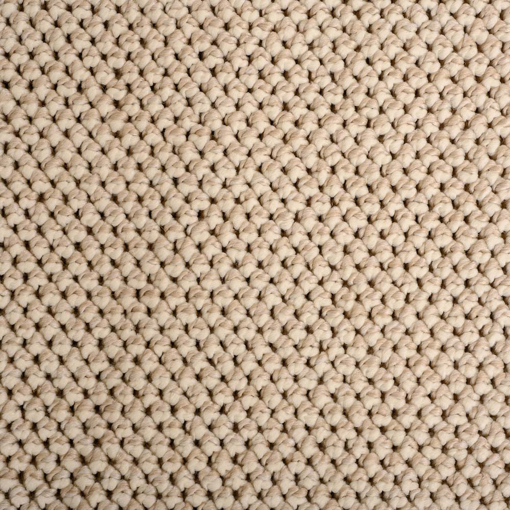 Dywan z krótkim włosiem - Loom krem - close up Dywan z krótkim włosiem - Loom krem - close up