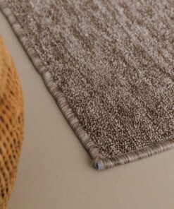 Dywan kwadratowy z krótkim włosiem - Lush taupe Dywan kwadratowy z krótkim włosiem - Lush taupe