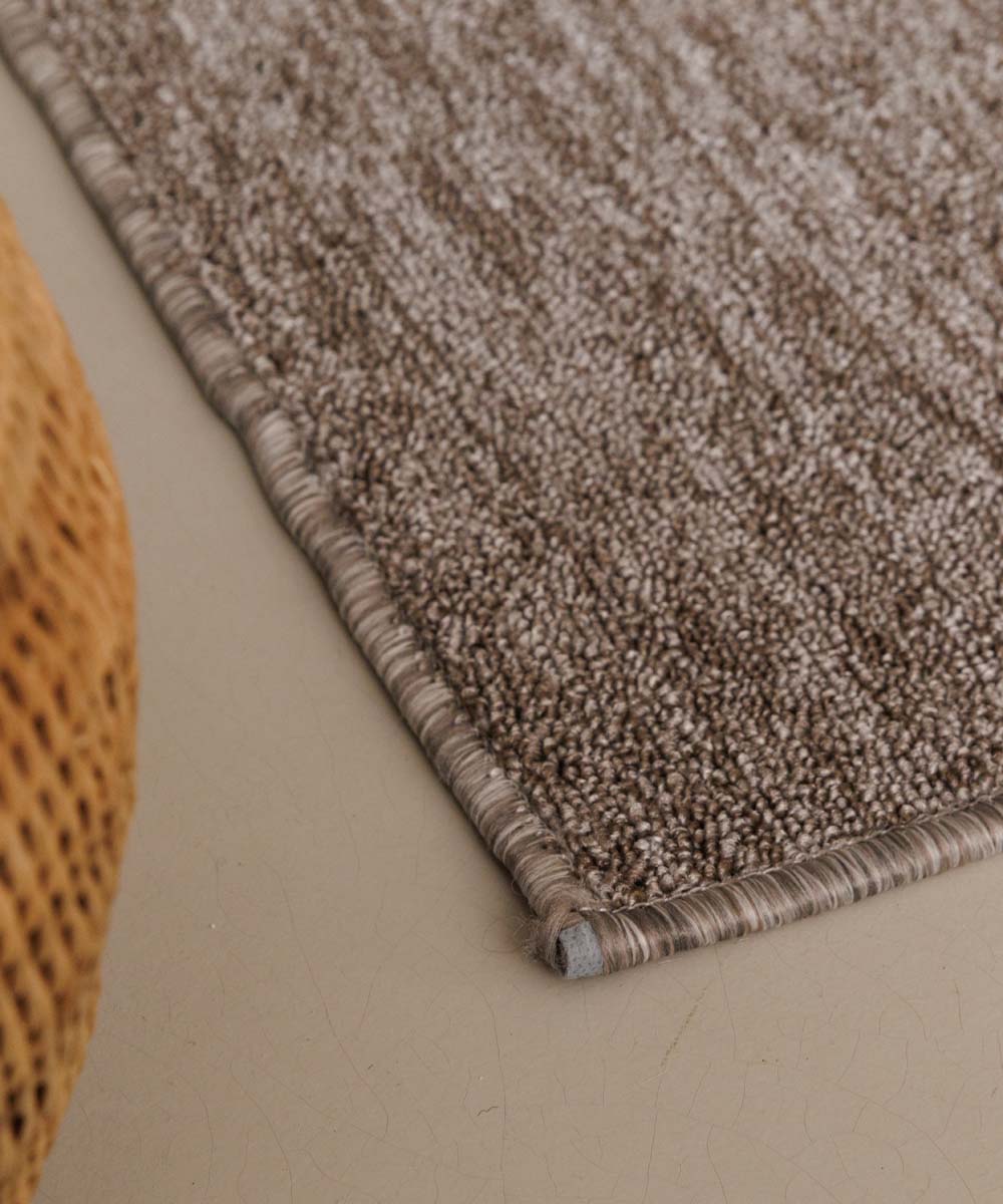 Dywan kwadratowy z krótkim włosiem - Lush taupe Dywan kwadratowy z krótkim włosiem - Lush taupe