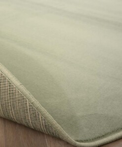 Dywan o organicznym kształcie - Ease Pebble miękka zieleń