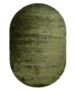 Dywan owalny wiskozowy - Pearl zielony - overzicht, thumbnail