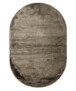 Dywan owalny wiskozowy - Pearl oliwkowy - overzicht, thumbnail