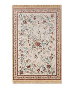 Dywan orientalny - Regal Flora kremowo/czerwony - overzicht Dywan orientalny - Regal Flora kremowo/czerwony - overzicht